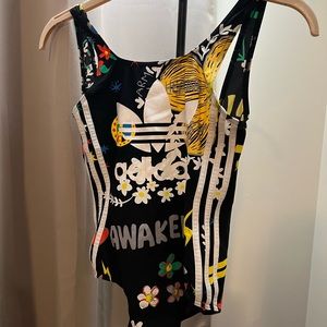 Deadstock Pharrell x Adidas Human Race One Piece Swimsuit